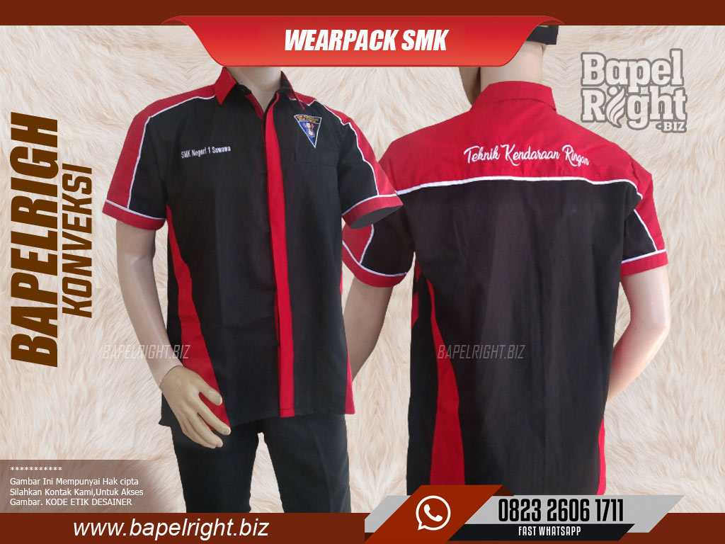 Baju Otomotif Smk